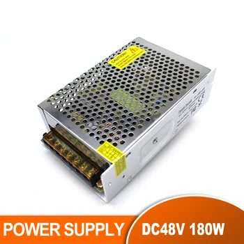 

Single Output DC 48V power supply Switching switch 3.8A 180W Transformers AC110V 220V TO DC48V SMPS for Stepper Motors CNC CCTV