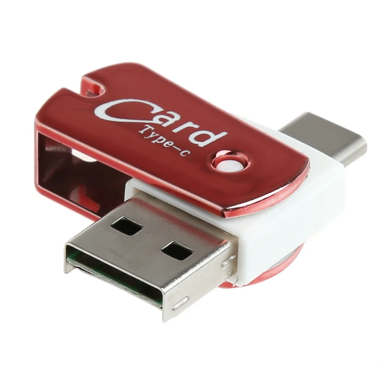 Aneng Лидер продаж USB 3.1 Тип c USB-C для SD Card Reader Адаптер для PC ноутбук телефона