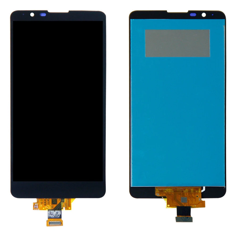 Для LG Stylus 2 LS775 K520 K540 K520DY ЖК-дисплей монитор экран панель+ сенсорный экран дигитайзер панель сенсор сборка Рамка