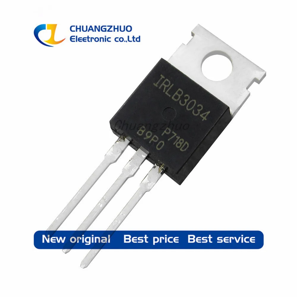 

10PCS IRLB3034 TO-220 IRLB3034PBF TO220 new MOS FET transistor