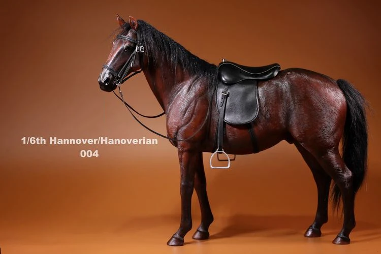 MR. Z 1/6 масштаб Ганновер/Ганноверская лошадь для фигурных сцен