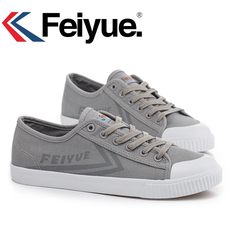 Feiyue/обувь Keyconcept Qingtang style; цвет синий, серый; обувь Kungfu; серая обувь