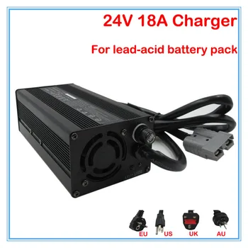 

600W 24V 18A lead-acid battery charger For 24V electric bus / fork truck / scrubber electric scooter charger DHL Free shipping