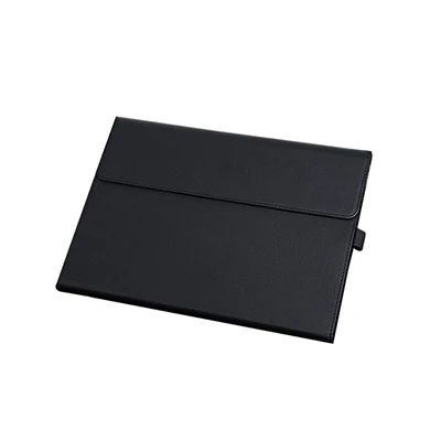black-A Surface PRO4 Чехол для планшета для поверхности Pro5/6 12,3 ''рукав водонепроницаемый складной Стенд PU кожаный чехол для поверхности Pro4 12,3'' чехол для планшета - Цвет: black-A Surface PRO4