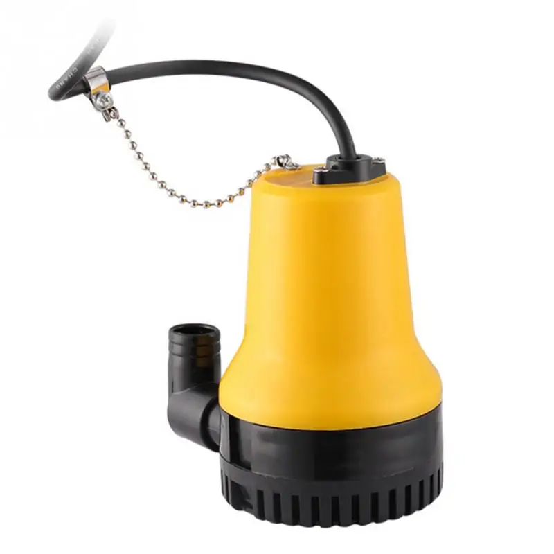 

Water Pump DC 12V/24V 65W 3 cube meter/h Flood Dirty Pool Clean Electric Submersible Drain Miniature Home Water Pump #1129