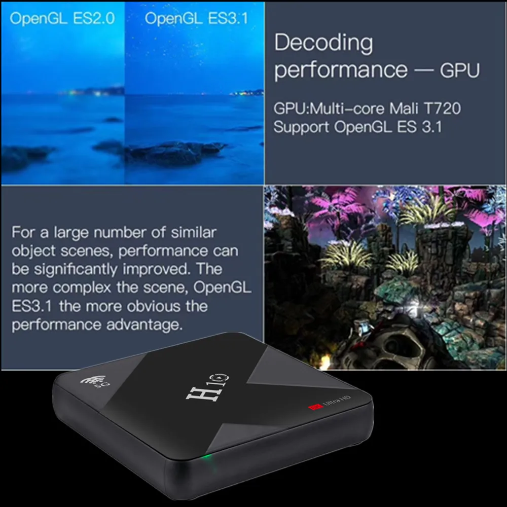 10 шт./Лот dhl express Бесплатная доставка H10 Android 9 0 TV Box 4G 32G 64G Allwinner H6 6K tv box|ТВ-приставки и