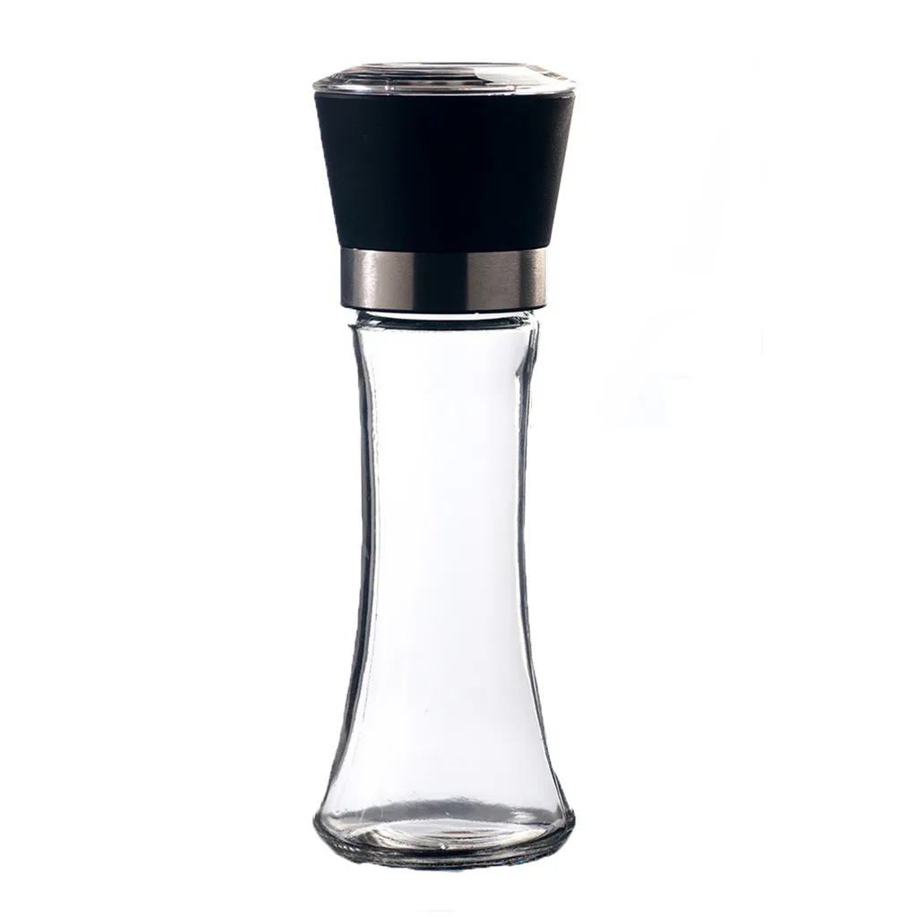 

2019 New Kitchen Salt And Pepper Grinder 6oz Stainless Steel Mill Shakers Easy to Use Fil #NN708