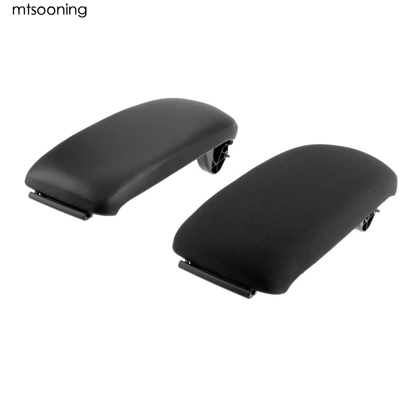 

mtsooning Car Center Console Armrest Cover Lid 8P0864245P Black For AUDI A3 S3 8P 2003 2004 2005 2006 2007 2008 2009 2010-2012