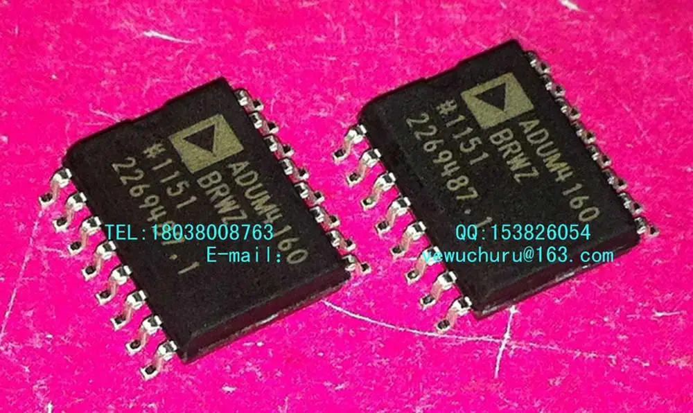 ADUM4160 ADuM4160BRWZ SOIC16 USB цифровой изолятор AD новые предметы интерьера |
