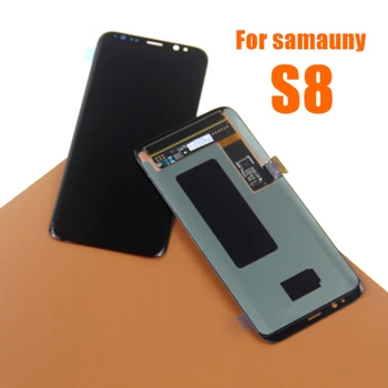 

Original For Samsung Galaxy S8 G950 G950F SLcd display touch screen Digitizer Burn in Shadow LCD with Frame