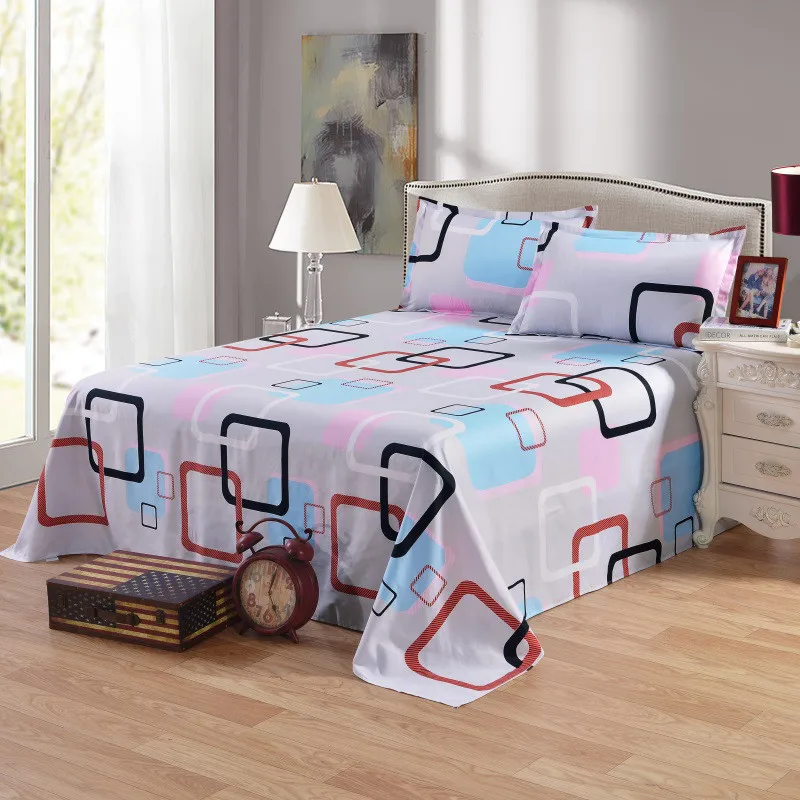 

Bed Sheet Without Pillowcase Bed Linen Queen Size Mattress Covers Fitted Sheet Sets With Elastic For King Size