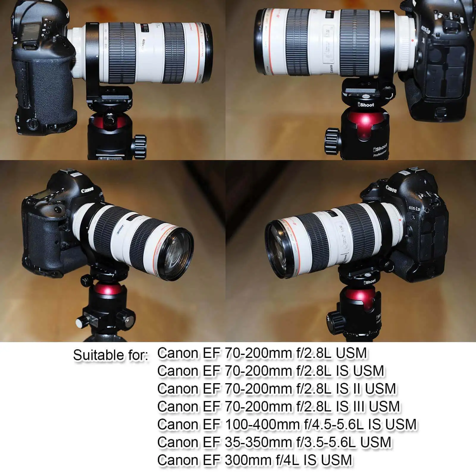 High Quality lens support