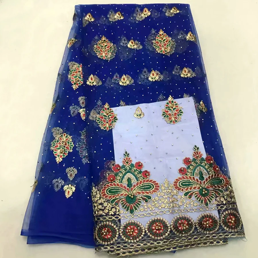 

Wholesale African Lace Fabric 2018 Teal And Guipure Lace Fabric High Quality Nigerian Cord Lace For Women