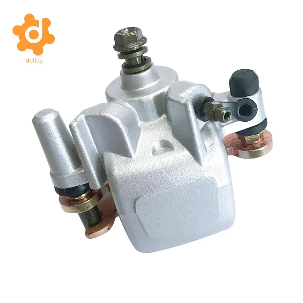 Aluminium Alloy Rear Disc Brake Caliper Replacement for Yamaha Kodiak 400 450 # 5GH-2580V-00-00, 5GH-2580V-10-00 #