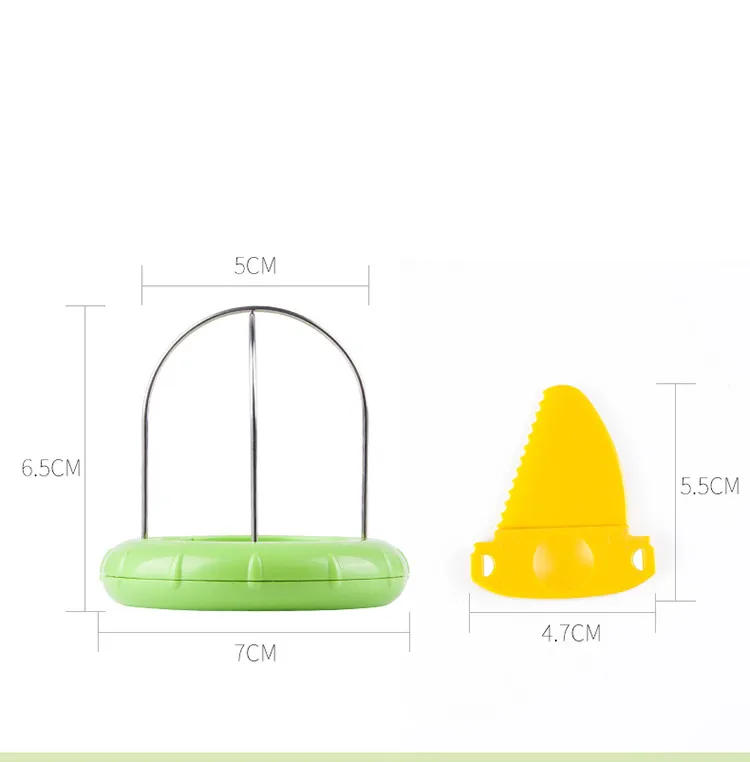 Новый резак Kiwi Кухня Фрукты резка пилинг Dicing Core Twister поворотный для быстрого