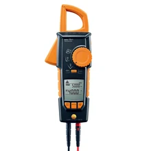 Testo 770-1 зажимной прибор полностью Выдвижная рукоятка пинцера для максимальной 0590 7701