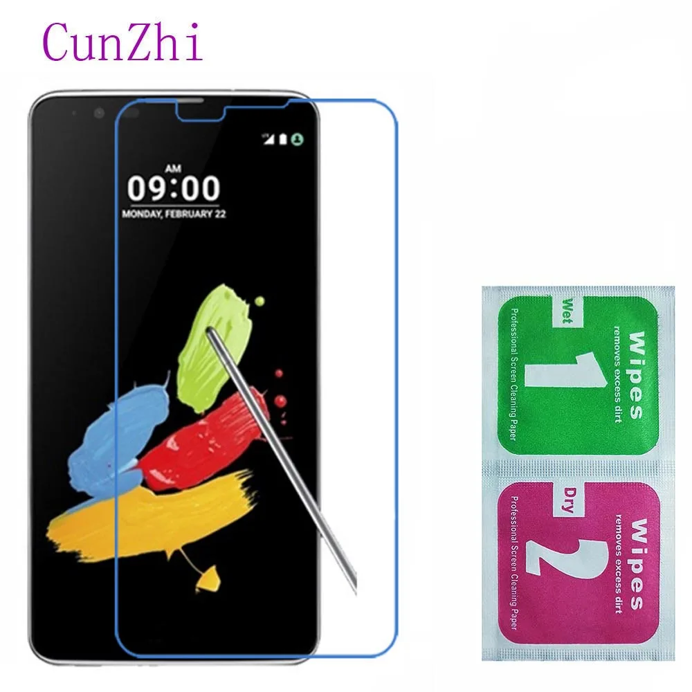 Soft TPU HD Protective Film 2PCS Nano coated Tempered Explosion proof Screen Protector For LG Stylus 2 LS775 | Мобильные телефоны и