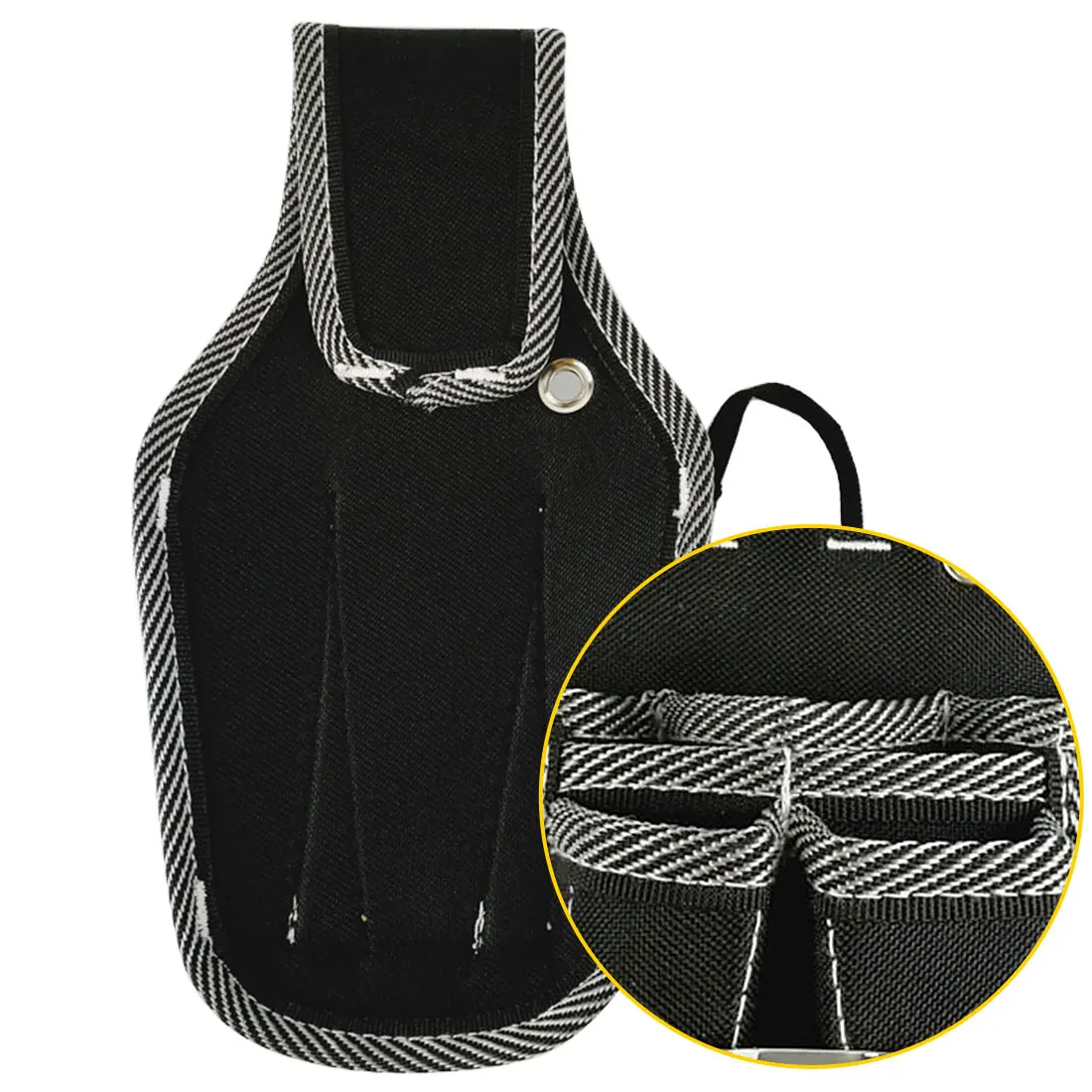 

Durable Hardware Tool Bag DIY Working Tool Pouch Bag Waist Belt Screwdriver Pliers Organizer Holder Bag Nylon Pocket Electrician