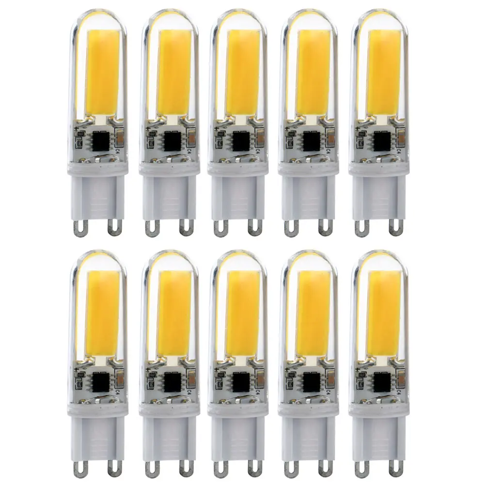 Dimmable Corn Light Bulb Chandelier Crystal Lamp Landscape Architectural Entertainment | Лампы и освещение