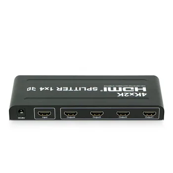 

HDMI splitter 1 in 4 out 2*4K HD computer video splitter hdmi crossover