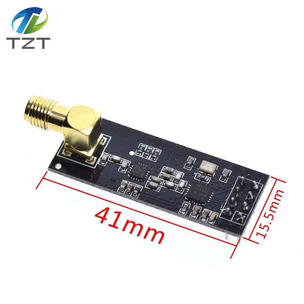 NRF24L01 + PA LNA беспроводной модуль с антенной на 1000 метров большие расстояния FZ0410 мы