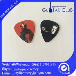 Бесплатная доставка на заказ David гитара выбирает полосы plectrums случайная толщина 120 шт
