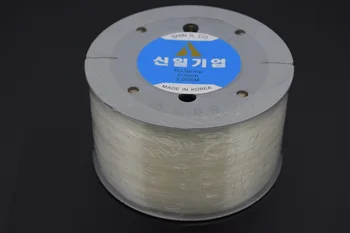 

Free Shipping Clear Crystal Stretch Elastic Cord Beading Wire String 0.4mm Jewelley Finding DIY