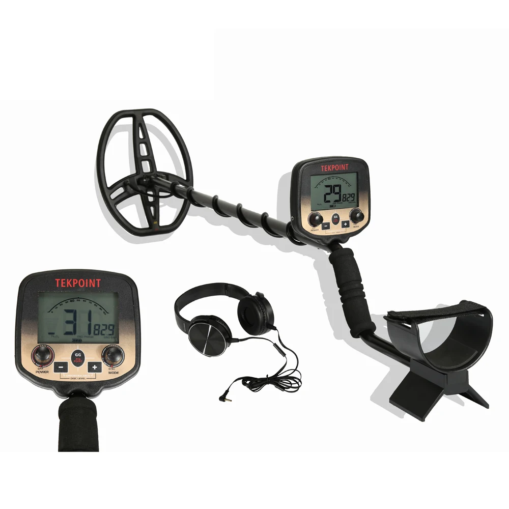 

High Sensitivity Metal Detector Sale Underground Metal Detector Wiring 2 Optional Coils Gold Treasure Finder LCD Sound Mode