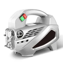 Новая портативная электрическая автомобильная мойка высокого давления, бытовая Чистящая машина 1600 Вт