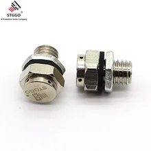 M8* 1,25 дышащий контейнер вентиляционное отверстие внутренний слой из полиэтилена