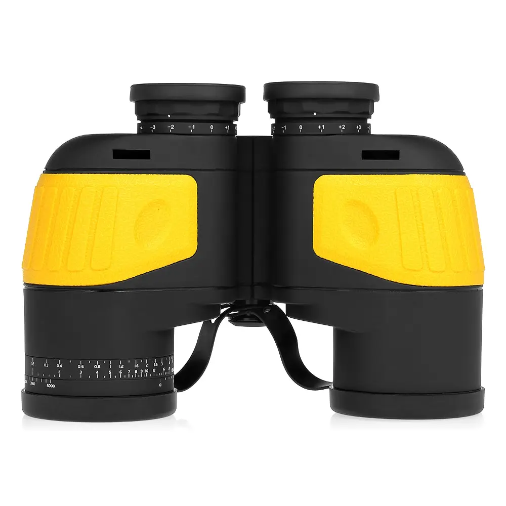 10X50 مجهر البوصلة البحرية والملاحة القوارب تليسكوب مزود بمنظار ثنائي ل في الهواء الطلق مراقبة الطيور سفر الصيد التخييم تلسكوب