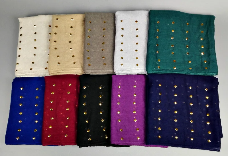 

(12 pieces/lot) New design Muslim Hijab scarf,long shawls,can choose colors YW08