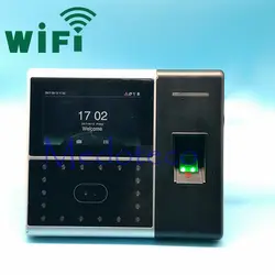Wi-Fi Биометрические лица и Фингерпринта время часы лица Системы лицо времени Запись Iface302 Wi-Fi