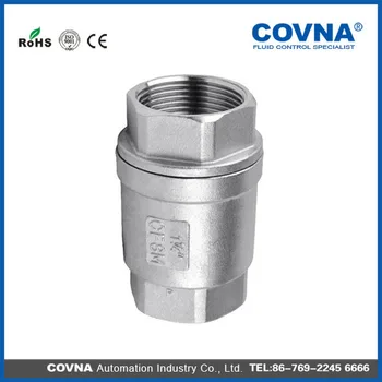 

1 1/2"Stainless steel Vertical check valve