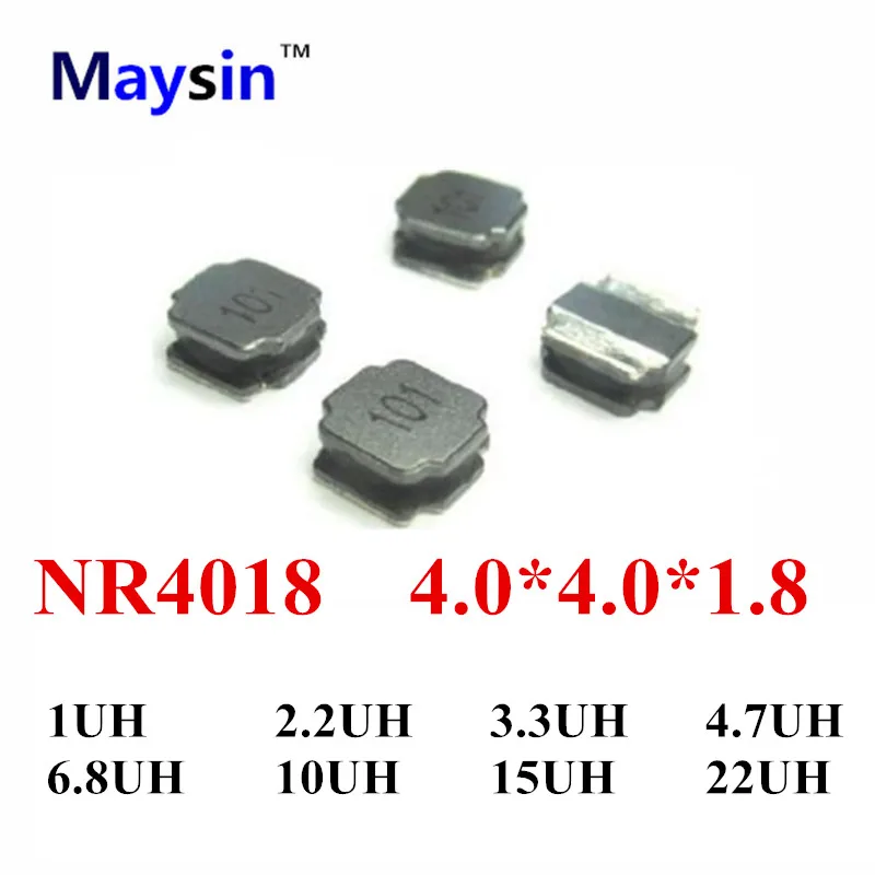 NR4018 4 0*4 0*1 8 1UH 2.2UH 3.3UH 4.7UH 6.8UH 10UH 15UH 22UH 20%|Запасные части| |