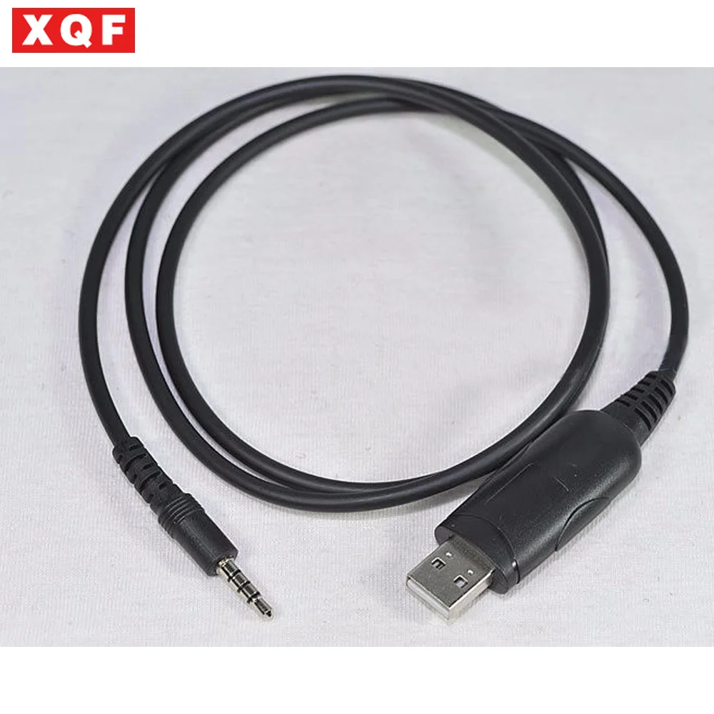 XQF 10 шт. USB кабель для программирования для Baofeng UV-3R двухстороннее Радио с программирования Программы для компьютера