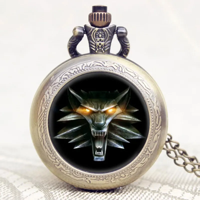 Game of Thrones Theme Pocket Watch High Quality Quartz Watches Men Boy