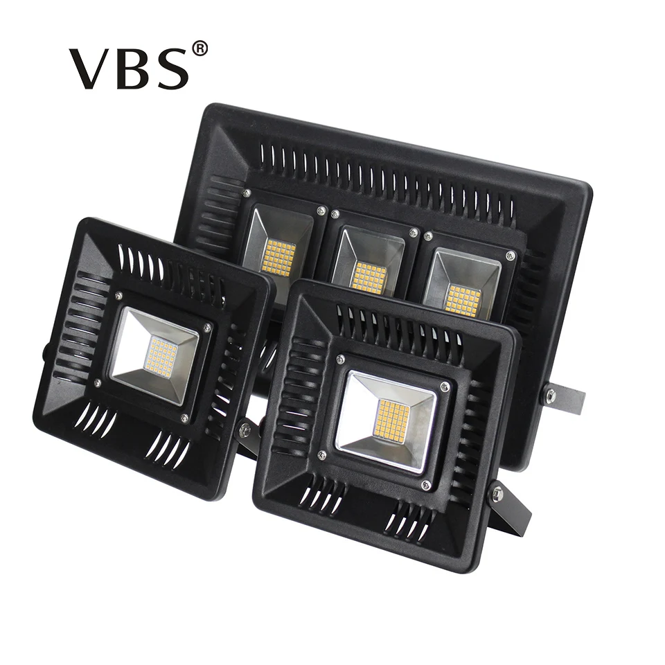 

High Power LED Floodlight 220V 240V LED Flood Light 30W 50W 100W Reflector LED Spotlight Outdoor Lighting Waterproof IP65