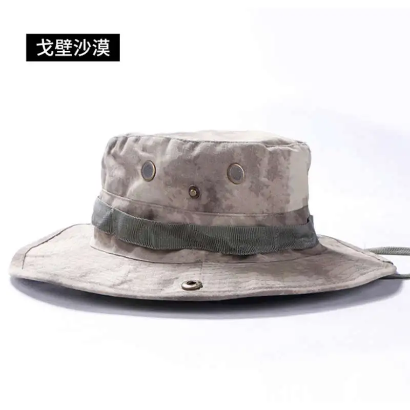 

Fishing Hunting Mens Hats Military Combat Tactical Camo Caps Army Hiking Adjustable Hat Camping Camouflage Hats Kamp Malzemeleri