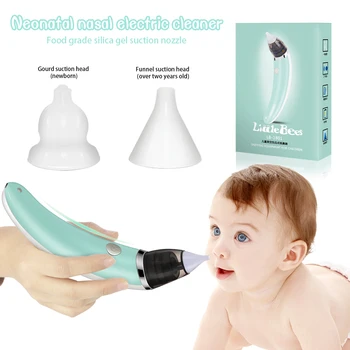 

Baby Nasal Suction Electric Hygienic Nose Mucus Clean For Newborn Runny Aspirator Infant Toddler Health Nursing 0-6Yrs