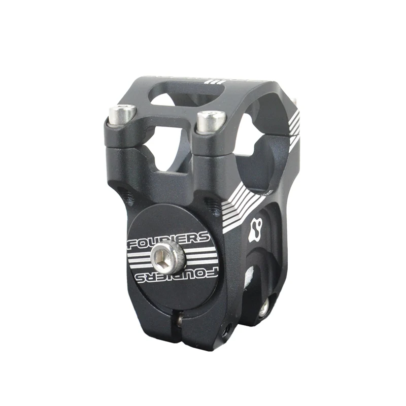 

Fouriers SM-MB113-G0 CNC MTB ROAD Stem 35mm 0 Angle 31.8mm 28.6mm Lightweight
