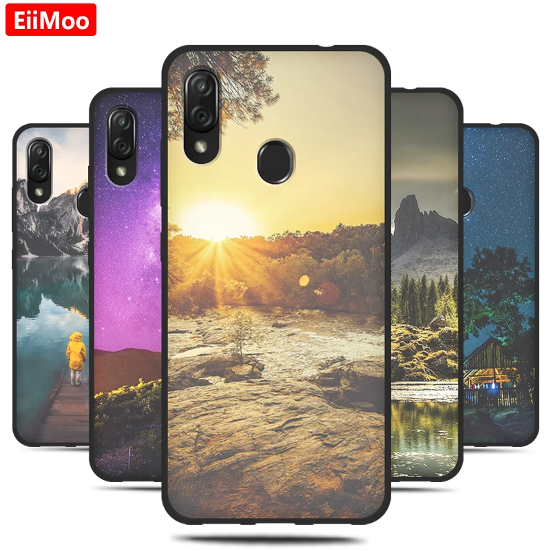 

EiiMoo For ZTE Blade V10 Vita Case 6.26'' 3D Patterned Matte Soft TPU Back Cover For ZTE Blade V10 Vita Silicone Phone Bag Cases