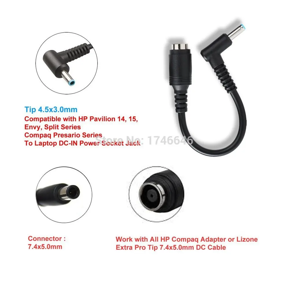 20PCS AC Power Cord Charger Laptop Adapter Tip Connector Converter for Pavilion Envy Latitude XPS Vivobook Satellite 20PCS AC Power Cord Charger Laptop Adapter Tip Connector Converter for Pavilion Envy Latitude XPS Vivobook Satellite