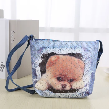

cartoon cute kids mini school bags animal cat dog baby messenger bag kindergarten boys girls crossbody bags
