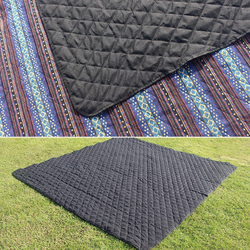 عائلة كبيرة فراش للتنزه التخييم حصيرة الشاطئ البساط السفر للماء سميكة