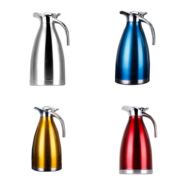 Best Offers Hoomall Stainless Steel Water Bottle Large Capacity Thermos Kettle Kitchen Coffee Tea Pot Thermal Carafe Insulation Vacuum Flask Best Offers Hoomall Stainless Steel Water Bottle Large Capacity Thermos Kettle Kitchen Coffee Tea Pot Thermal Carafe Insulation Vacuum Flask