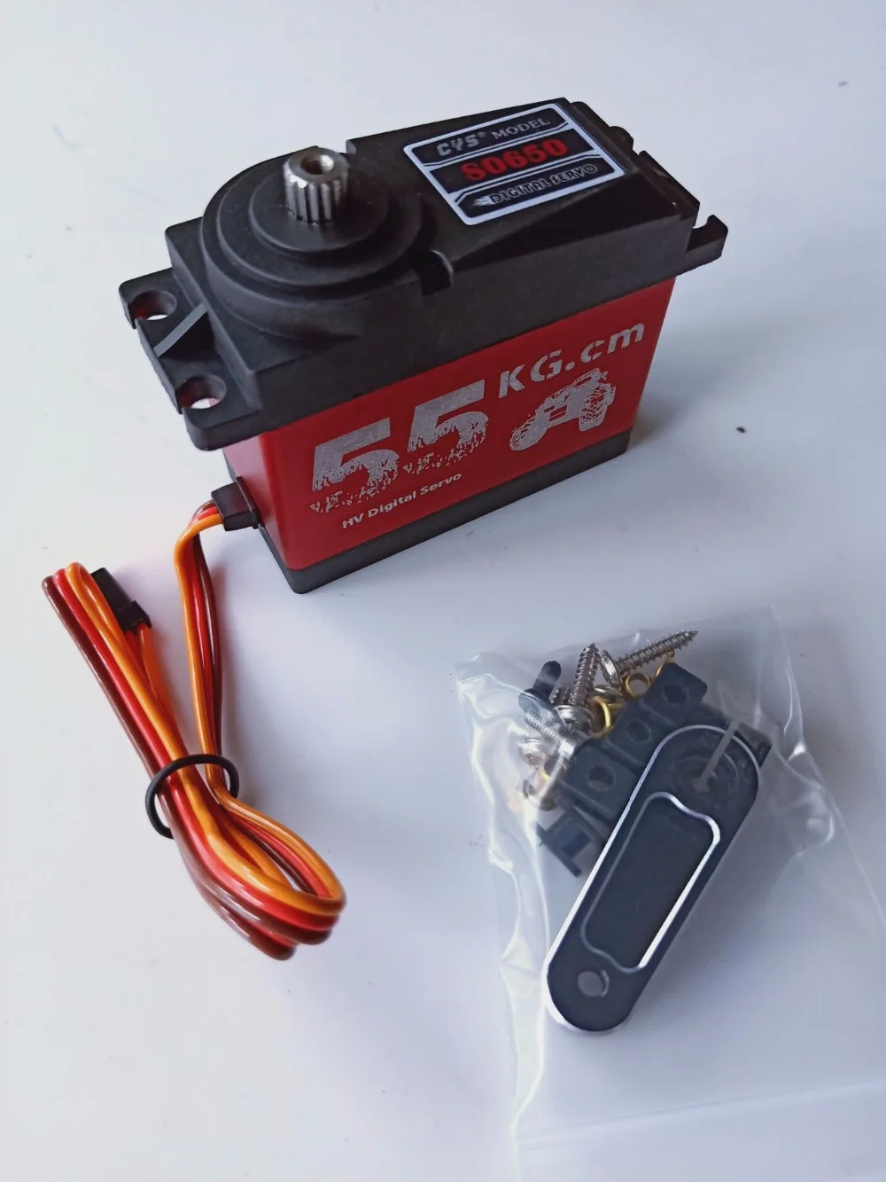 1/5 большой 55 кг металлический цифровой рулевой сервопривод для HPI rovan km Baja 5B 5T