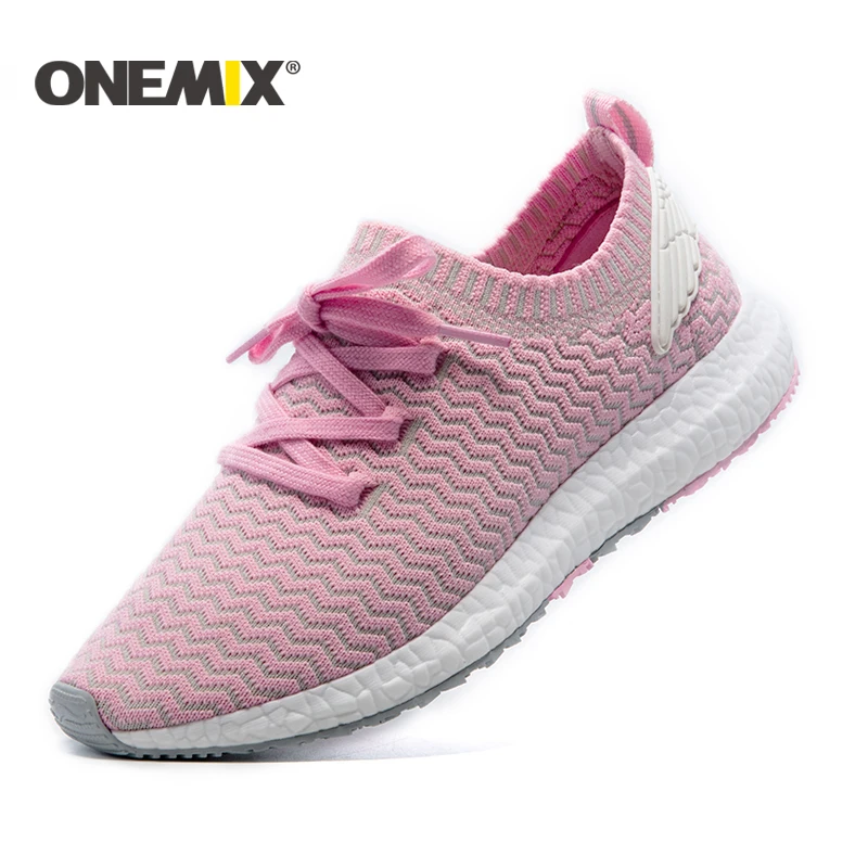 ONEMIX/Женская обувь для бега Спортивная женщин Дышащие кроссовки chaussure femme zapatillas