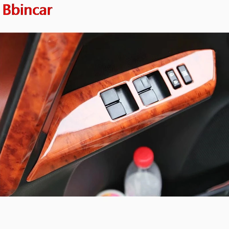 Bbincar ABS дерево краска вентиляционное отверстие окно переключатель панель панели