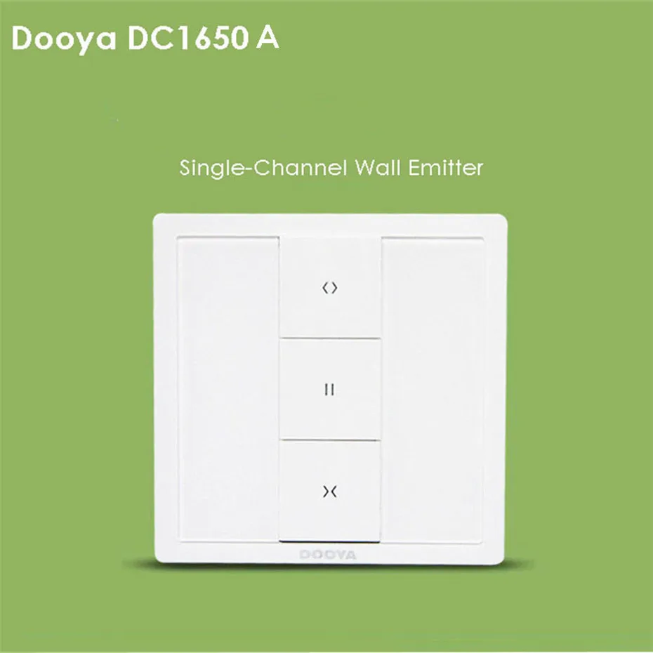 Dooya DC1650A одноканальный/DC1651A двухканальный настенный излучатель, для Dooya DT360/DT52/KT82/KT320 двигатель, автоматическая занавеска управления